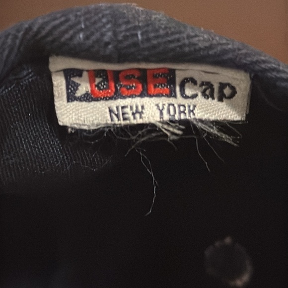 Navy Blue 9/11 Tribute gone but not forgotten 911 baseball cap embroidered NY - Picture 10 of 12